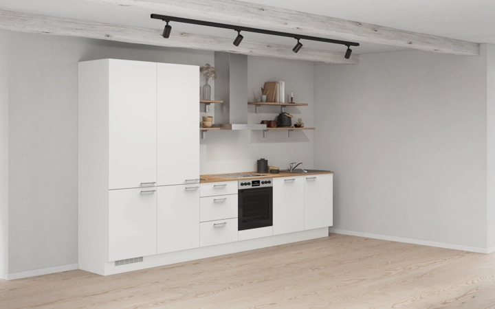 Meine Küche Küchen-Zeile 360 cm Planung 10 1