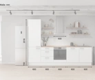 Meine Küche Küchen-Zeile 300 cm Planung 12 5
