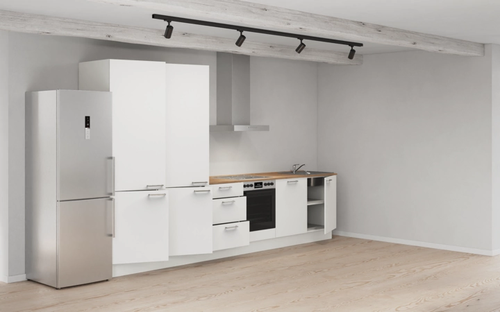 Meine Küche Küchen-Zeile 360 cm Planung 12 4
