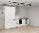 Meine Küche Küchen-Zeile 360 cm Planung 12 4