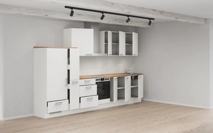 Meine Küche Küchen-Zeile 360 cm Planung 14 4