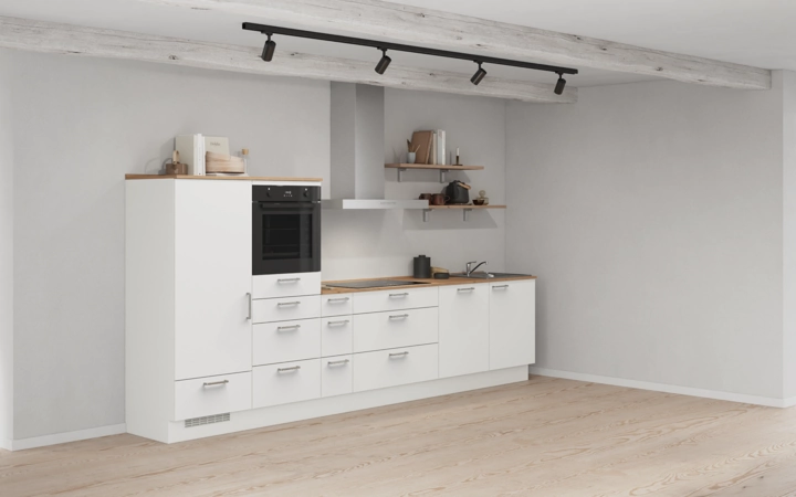 Meine Küche Küchen-Zeile 360 cm Planung 16 1