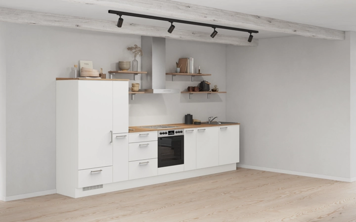Meine Küche Küchen-Zeile 360 cm Planung 17 1