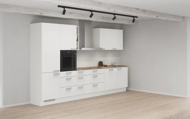 Meine Küche Küchen-Zeile 360 cm Planung 2 1