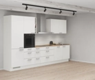 Meine Küche Küchen-Zeile 360 cm Planung 2 1