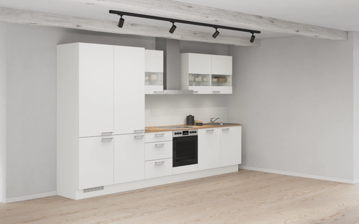 Meine Küche Küchen-Zeile 360 cm Planung 4 1