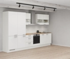 Meine Küche Küchen-Zeile 360 cm Planung 4 1