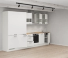 Meine Küche Küchen-Zeile 360 cm Planung 4 4