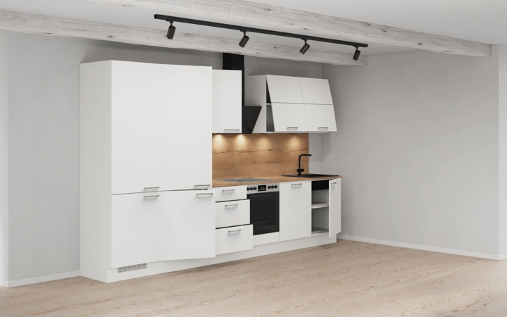 Meine Küche Küchen-Zeile 360 cm Planung 5 4