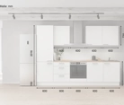 Meine Küche Küchen-Zeile 300 cm Planung 6 5