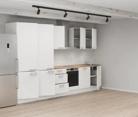 Meine Küche Küchen-Zeile 360 cm Planung 6 4