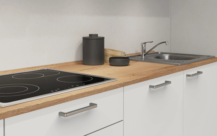 Meine Küche Küchen-Zeile 300 cm Planung 7 3