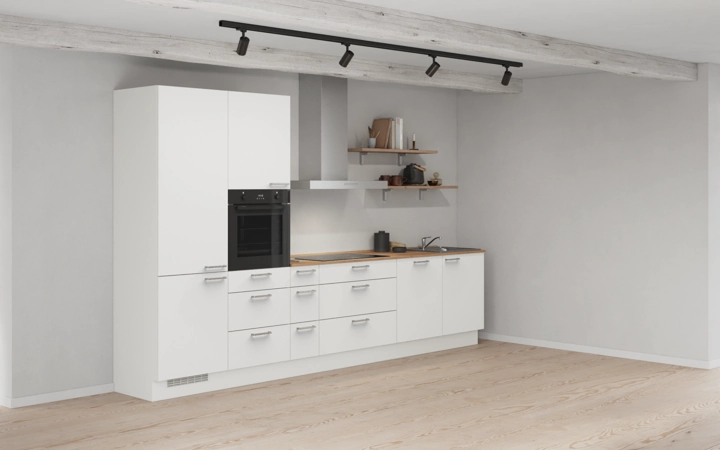 Meine Küche Küchen-Zeile 360 cm Planung 9 1