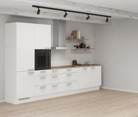 Meine Küche Küchen-Zeile 360 cm Planung 9 1