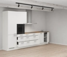 Meine Küche Küchen-Zeile 360 cm Planung 9 4